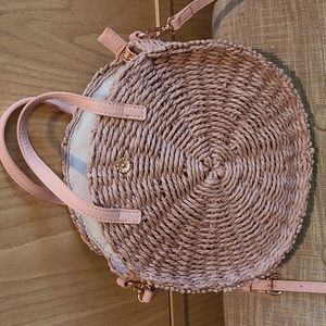 Lauren Conrad straw purse